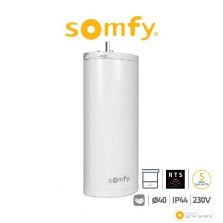 IRISMO MINI 35 RTS Somfy Motore tenda irismo wirefree