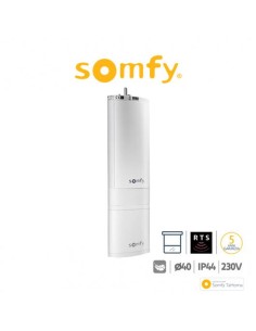 IRISMO WIREFREE 45 RTS Somfy Motore tenda irismo wirefree