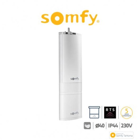 IRISMO WIREFREE 45 RTS Somfy Motore tenda irismo wirefree