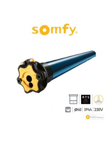 SONESSE 50 WT Somfy motore radio per tende interne e tende a rullo | Accessori per Infissi