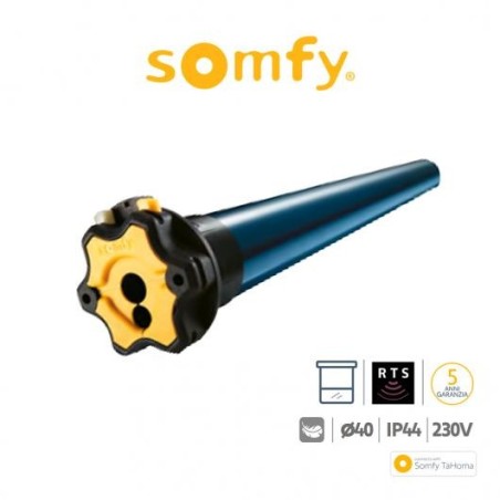 SONESSE 50 WT Somfy motore radio per tende interne e tende a rullo