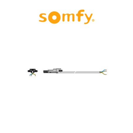 Cavo bianco VVF 3m, 3 fili Somfy | Accessori per Infissi