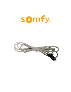 Cavo bianco VVF 3m, 3 fili Somfy