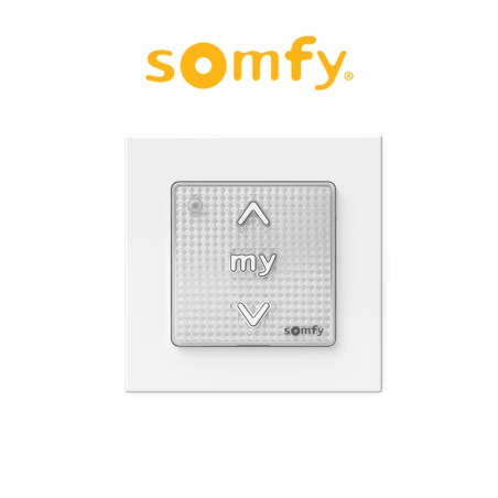 Smoove 1 RTS II con cornice - Controllo a parete a 1 canale singolo