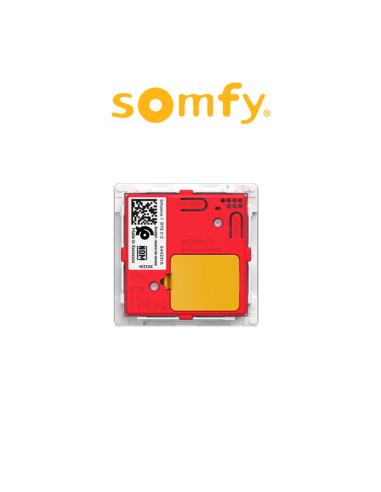 Smoove 1 RTS II con cornice - Controllo a parete a 1 canale singolo