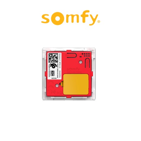 Smoove 1 RTS II con cornice - Controllo a parete a 1 canale singolo