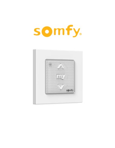 Smoove 1 RTS II con cornice - Controllo a parete a 1 canale singolo