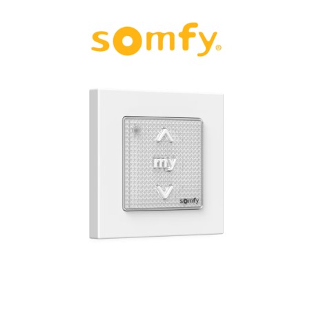 Smoove 1 RTS II con cornice - Controllo a parete a 1 canale singolo