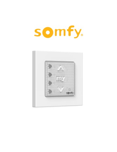 Smoove 4 RTS II con cornice - Comando a parete