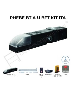 PHEBE BT A BFT - KIT porte garage basculanti