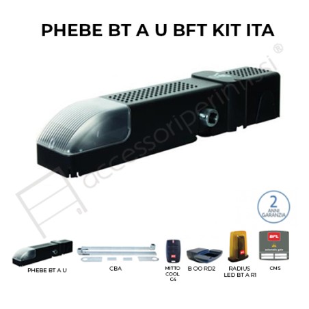 PHEBE BT A BFT - KIT porte garage basculanti