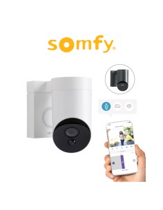 Telecamera per esterni Somfy Outdoor 2 white pro 2