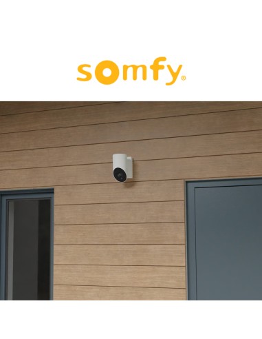 Telecamera per esterni Somfy Outdoor 2 white pro | Accessori per Infissi
