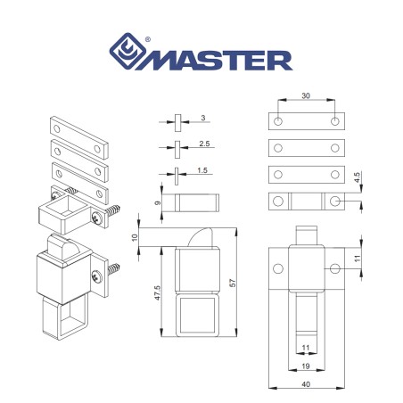 Master Universal Ratchet