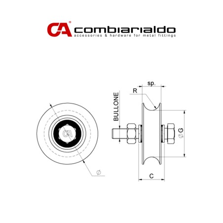 400NYIX Combi Arialdo