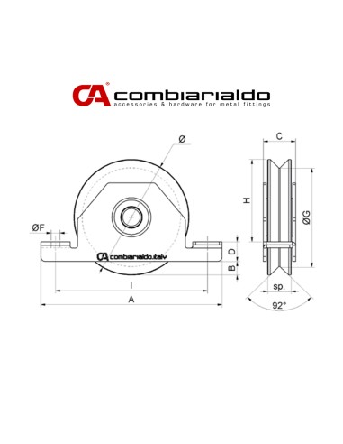 427NYIX Combi Arialdo