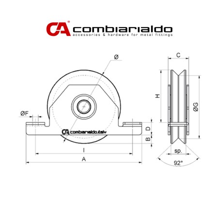 427NYIX Combi Arialdo