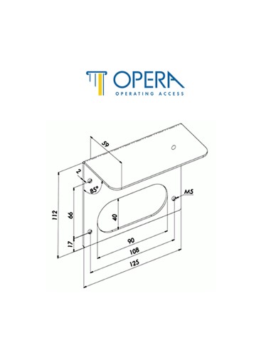 00282 Opera roof for electric locks