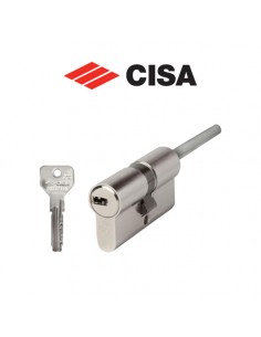 0E307 Cisa - Cilindro a profilo europeo predisposto per montaggio pomolo