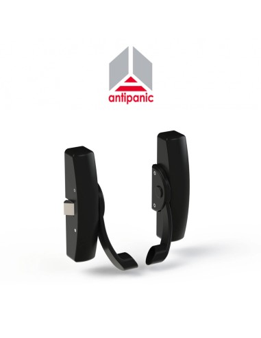 501 UNICO Antipanic - Central mechanical panic bar with external bar