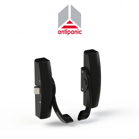 501 UNICO Antipanic - Maniglione antipanico meccanico centrale con barra esterna | Accessori per Infissi
