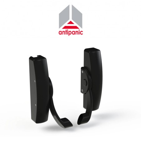 502 UNICO Antipanic - Double mechanical panic bar with external bar