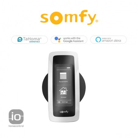 Telecomando per la gestione completa della casa con time Somfy NINA TIMER io | Accessori per Infissi