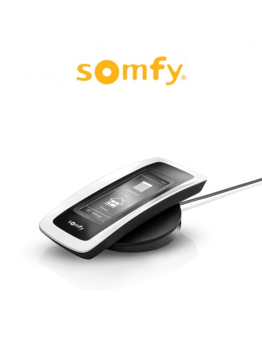 Telecomando per la gestione completa della casa con time Somfy NINA TIMER io | Accessori per Infissi