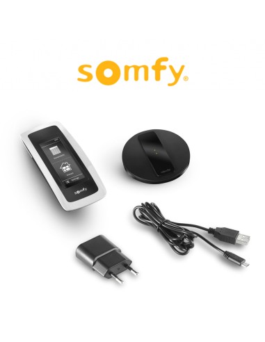 Telecomando per la gestione completa della casa con time Somfy NINA TIMER io | Accessori per Infissi