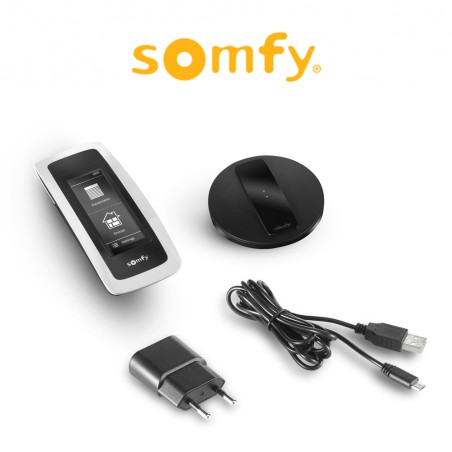 Telecomando per la gestione completa della casa con time Somfy NINA TIMER io | Accessori per Infissi