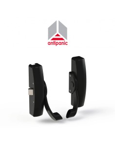 503 UNICO Antipanic - Maniglione antipanico meccanico triplice con barra esterna