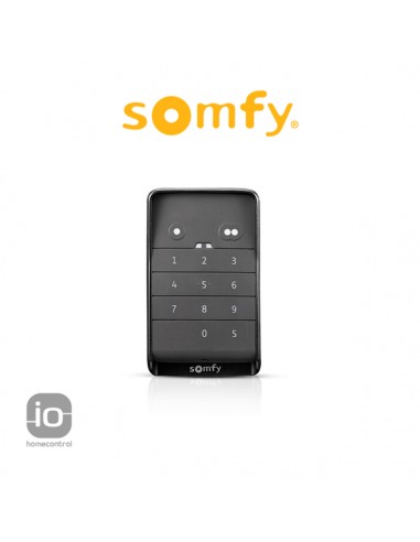 KEYPAD 2 IO PRO: Tastiera radio avanzata per il controllo sicuro e senza fili di cancelli e garage | Accessori per Infissi