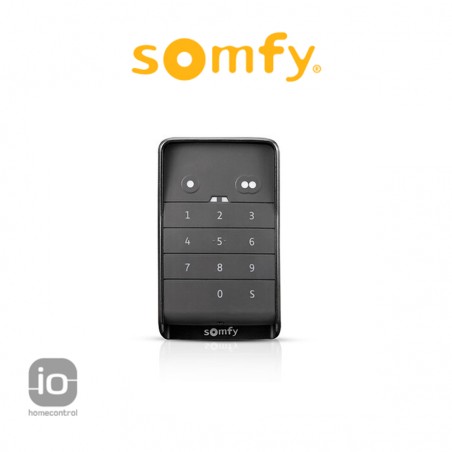 KEYPAD 2 IO PRO: Tastiera radio avanzata per il controllo sicuro e senza fili di cancelli e garage | Accessori per Infissi