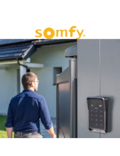 KEYPAD 2 IO PRO: Tastiera radio avanzata per il controllo sicuro e senza fili di cancelli e garage