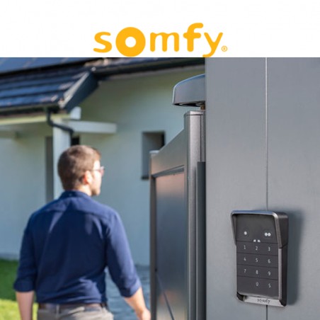 KEYPAD 2 IO PRO: Tastiera radio avanzata per il controllo sicuro e senza fili di cancelli e garage | Accessori per Infissi