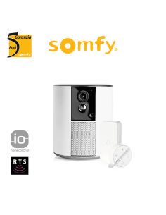 Sistema di sicurezza telecamera e allarme Somfy ONE+