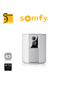 Sistema di sicurezza telecamera e allarme Somfy ONE+ 2