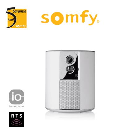 Sistema di sicurezza telecamera e allarme Somfy ONE+