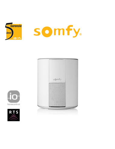 Sistema di sicurezza telecamera e allarme Somfy ONE+