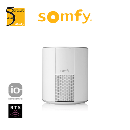 Sistema di sicurezza telecamera e allarme Somfy ONE+