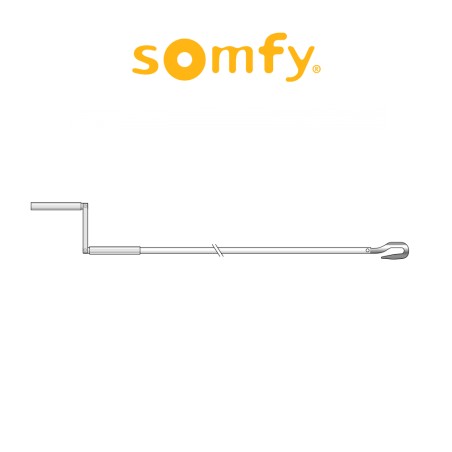 Asta di manovra Somfy