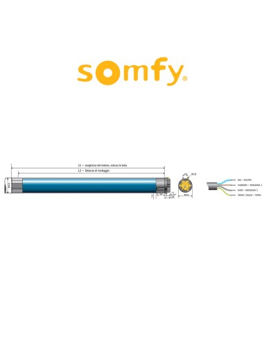 LT60 HIPRO WT Somfy