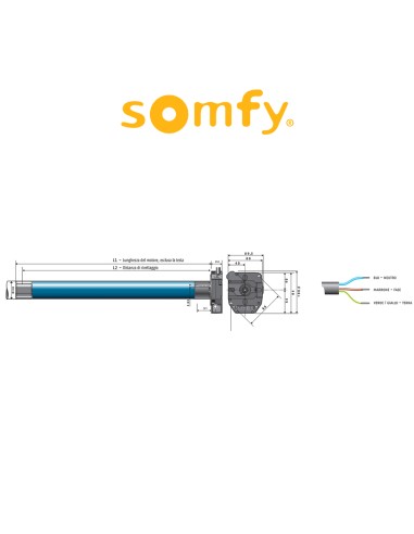 LT50 CSI RTS Somfy