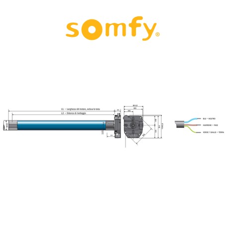 LT50 CSI RTS Somfy