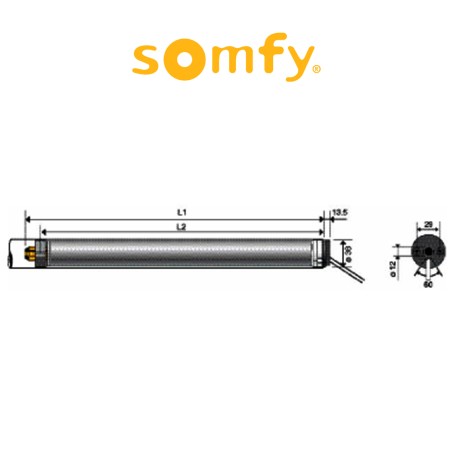 SONESSE 40 RTS Somfy