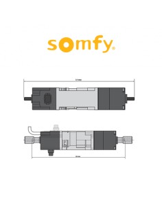 J4 WT Somfy motore per frangisole e lamelle | Accesori per Infissi 2