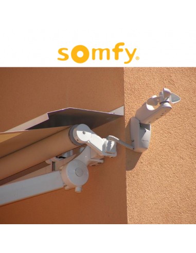 SOLIRIS io Somfy wind and sun sensor