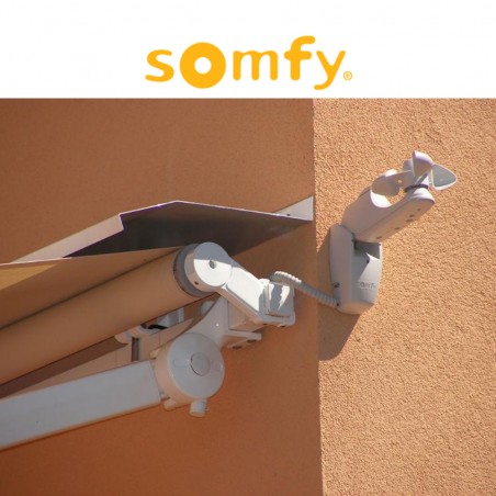 SOLIRIS io Somfy sensore per vento e sole