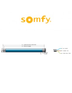 OXIMO RTS Somfy 2
