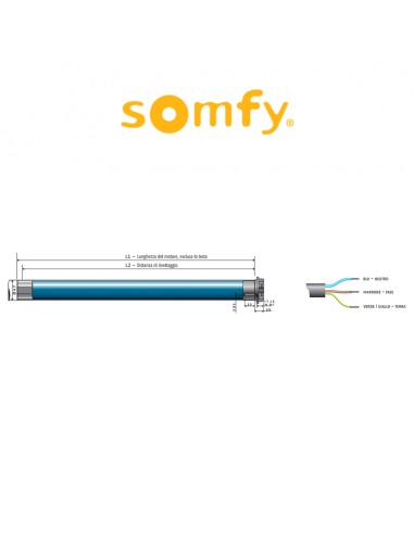 OXIMO RTS Somfy